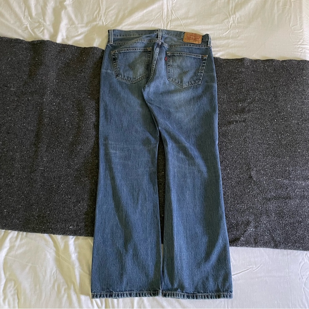 Levi 527 Denim Jeans